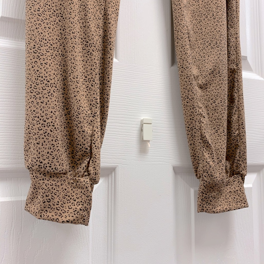 Leopard / Cheetah print pants joggers. - Picture 4 of 4